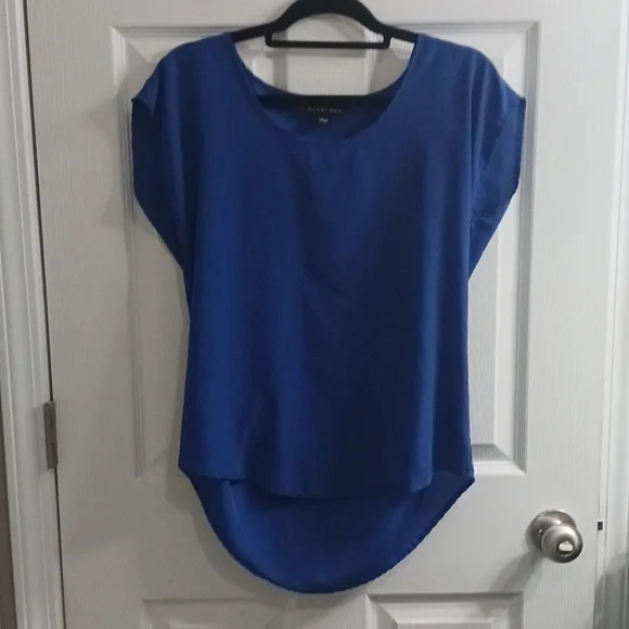 Beautiful Blue Blouse Size Medium 💙 EUC 💙 - Picture 1 of 5